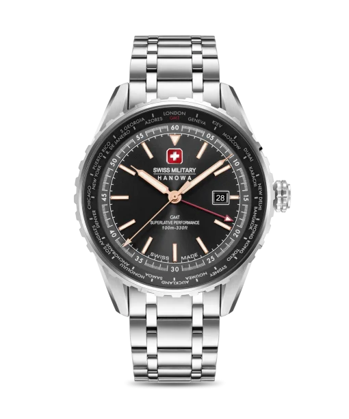 Swiss Military Hanowa Afterburn GMT 44mm - SMWGH0003203