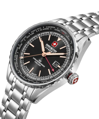 Swiss Military Hanowa Afterburn GMT 44mm - SMWGH0003203 Mollstedt Ur - Mollstedt Ur