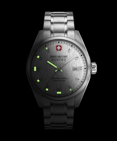 Swiss Military Hanowa Helvetica 41mm - SMWGH0004601 Mollstedt Ur - Mollstedt Ur