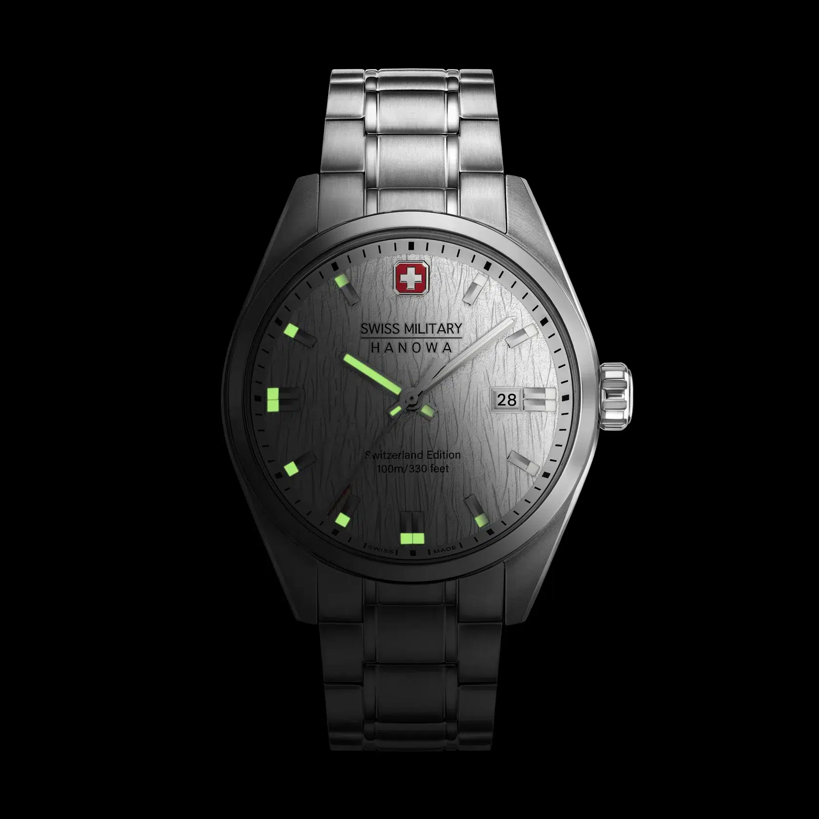 Swiss Military Hanowa Helvetica 41mm - SMWGH0004601 Swiss Military Hanowa Helvetica 41mm - SMWGH0004601 - Bild 4