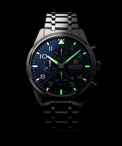 Swiss Military Hanowa Thunderbolt Chrono 43mm - SMWGI0000403 Mollstedt Ur - Mollstedt Ur