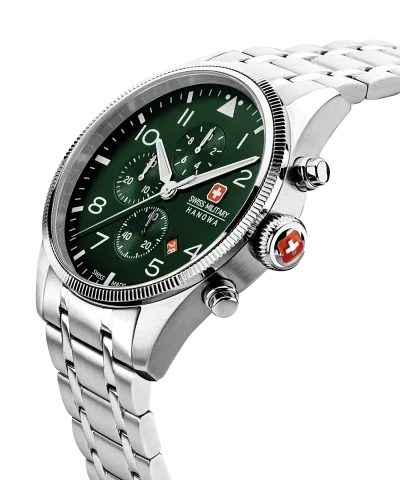 Swiss Military Hanowa Thunderbolt Chrono 43mm - SMWGI0000404 Mollstedt Ur - Mollstedt Ur