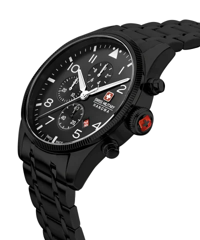 Swiss Military Hanowa Thunderbolt Chrono 43mm - SMWGI0000431 Mollstedt Ur - Mollstedt Ur