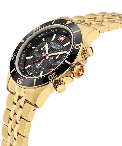 Swiss Military Hanowa Flagship X Chrono 43mm - SMWGI2100710 Mollstedt Ur - Mollstedt Ur