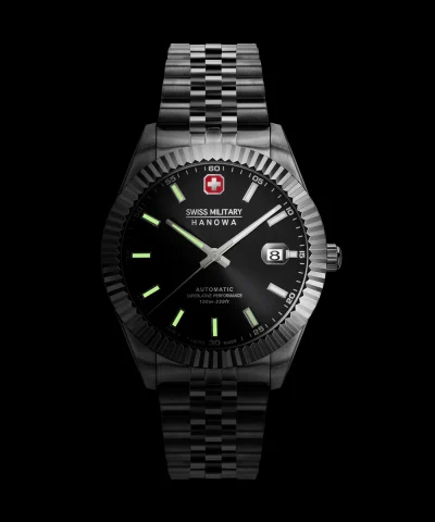 Swiss Military Hanowa Diligenter 41mm - SMWGL0002101 Mollstedt Ur - Mollstedt Ur