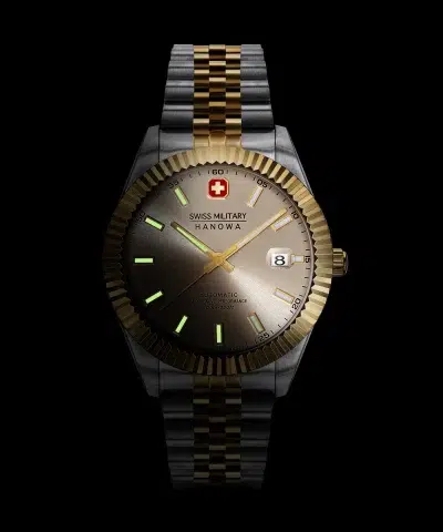 Swiss Military Hanowa Diligenter 41mm - SMWGL0002160 - Bild 4