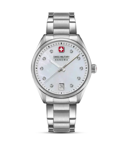 Swiss Military Hanowa Roadrunner Lady Sparkle 35mm - SMWLH0005001