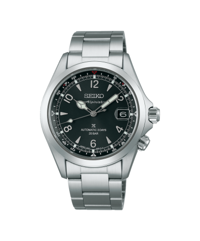 Seiko Prospex Alpinist ‘Summit Black’ 40mm - SPB505J1