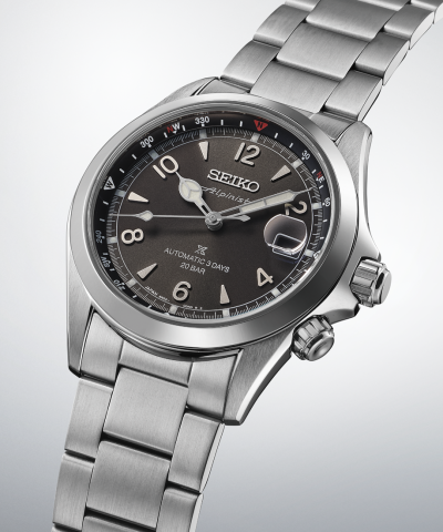 Seiko Prospex Alpinist ‘Summit Black’ 40mm - SPB505J1 - Bild 2