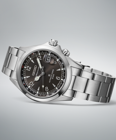 Seiko Prospex Alpinist ‘Summit Black’ 40mm - SPB505J1 - Bild 3
