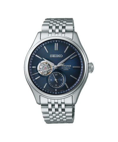 Seiko Presage Classic Series ‘Ai-iro’ Open heart 40mm - SPB527J1
