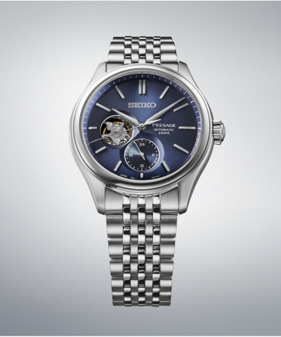 Seiko Presage Classic Series ‘Ai-iro’ Open heart 40mm - SPB527J1 - Bild 3