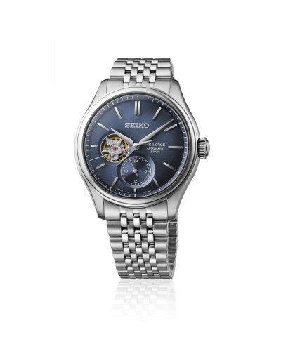 Seiko Presage Classic Series ‘Ai-iro’ Open heart 40mm - SPB527J1 - Bild 4