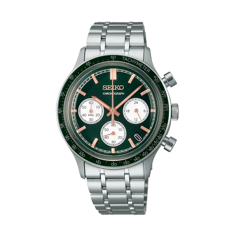 Seiko Conceptual Chronograph 39mm - SSB481P1 Seiko Conceptual Chronograph 39mm - SSB481P1