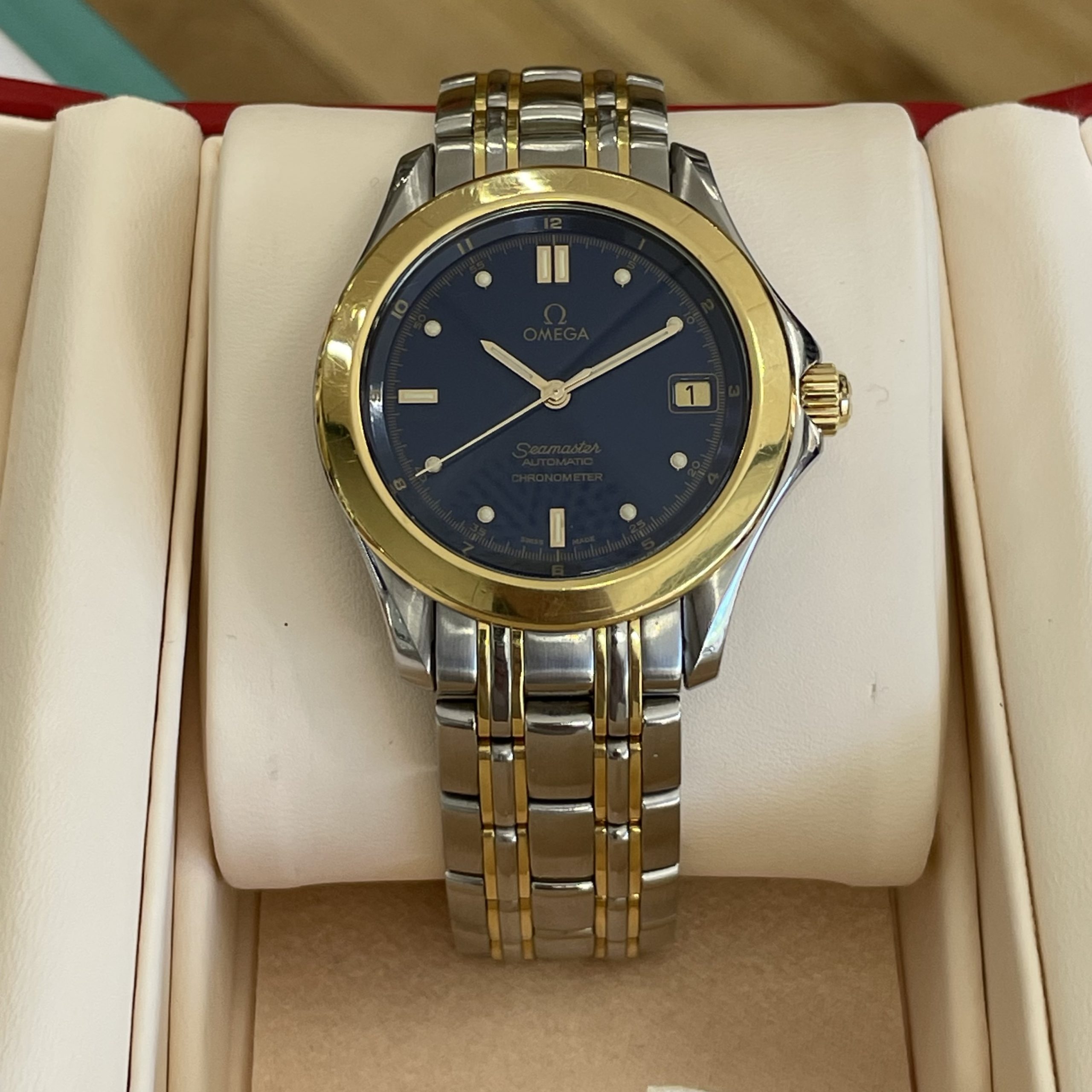 Omega Seamaster 120 Chronometer Omega Seamaster 120 Chronometer - Bild 2