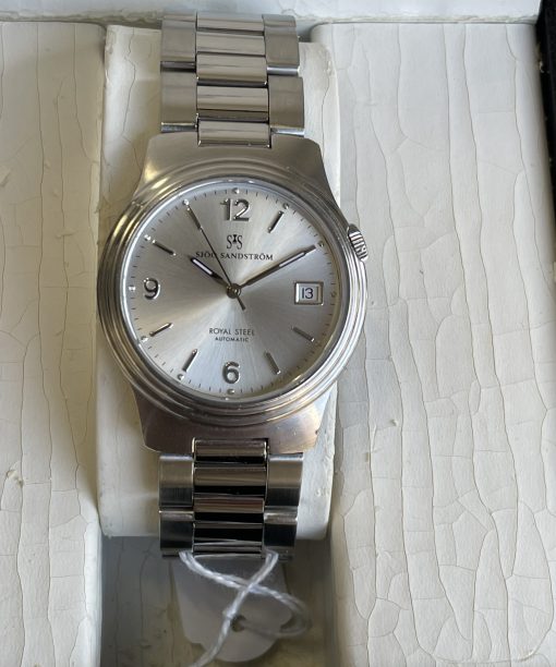 Sjöö Sandström Royal Steel 37mm