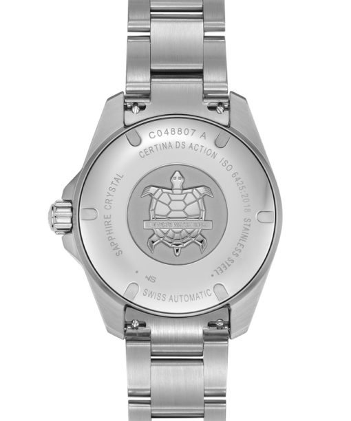 Certina DS Action Diver 38mm Powermatic 80 - C048.807.11.051.00 Mollstedt Ur - Mollstedt Ur