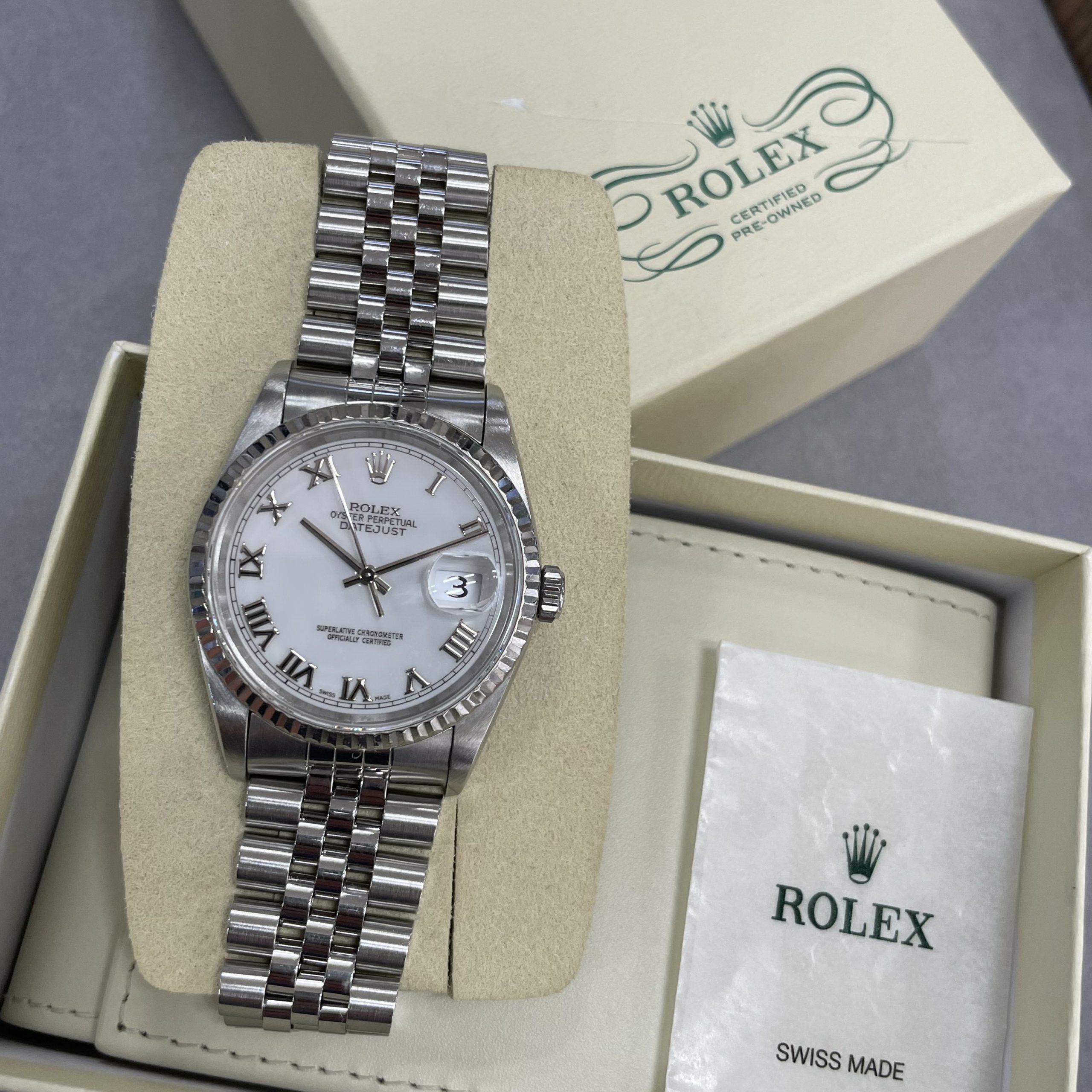 Rolex Datejust 36 (Certified Pre-Owned) Rolex Datejust 36 (Certified Pre-Owned) - Bild 5