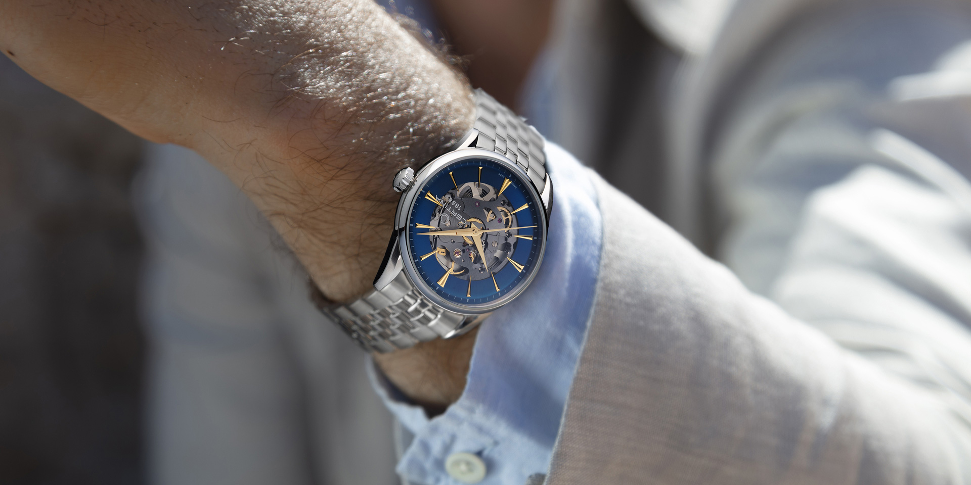 Mekanisk klocka - Mollstedt Ur