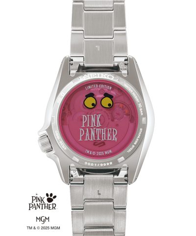 Seiko 5 Sports x Pink Panther 38mm - SRPM07K1 - Bild 2
