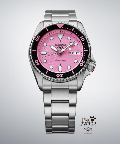 Seiko 5 Sports x Pink Panther 38mm - SRPM07K1 - Bild 3