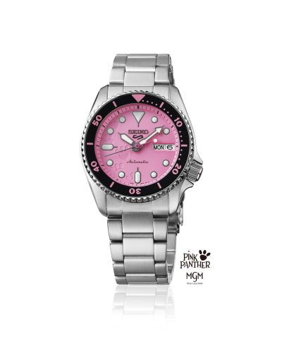 Seiko 5 Sports x Pink Panther 38mm - SRPM07K1 - Bild 4