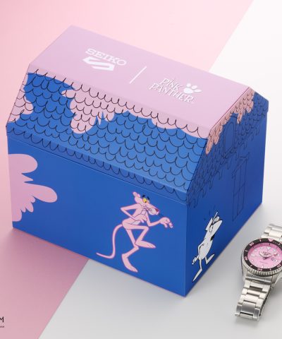 Seiko 5 Sports x Pink Panther 38mm - SRPM07K1 - Bild 7