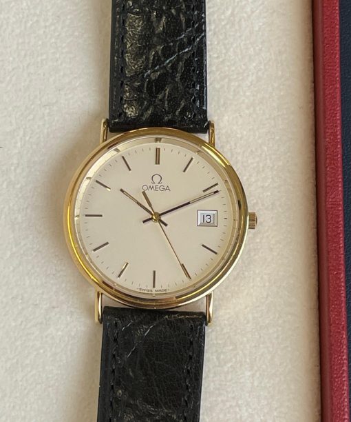 Omega Jubile 18kt Quartz