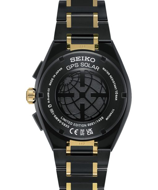 Seiko Astron GPS Solar 145th Anniversary Limited Edition 44mm - SSH186J1 Mollstedt Ur - Mollstedt Ur