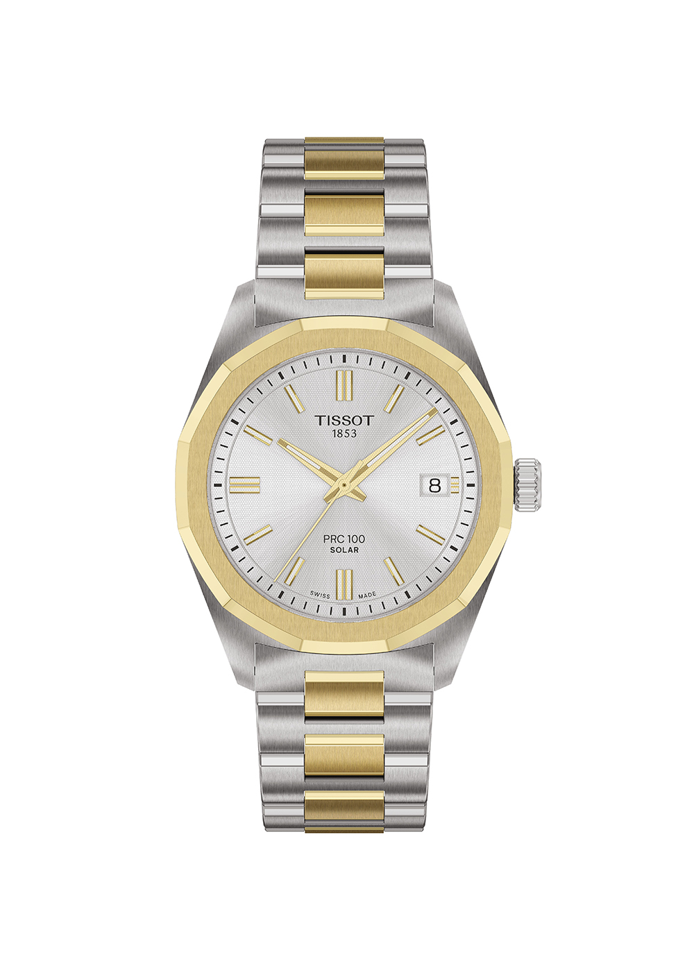 Tissot PRC 100 Solar 34mm - T151.822.22.031.00 Tissot PRC 100 Solar 34mm - T151.822.22.031.00