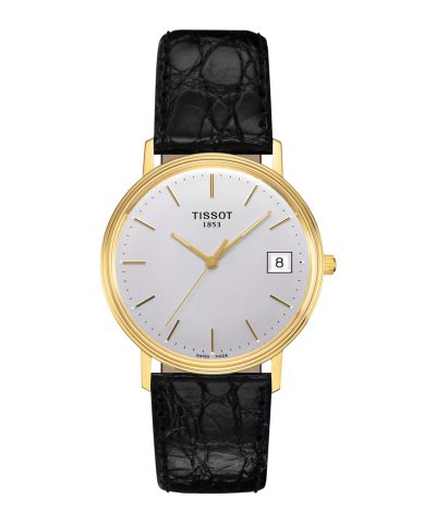 Tissot Goldrun Hesalite Gold 34mm - T71.3.401.31