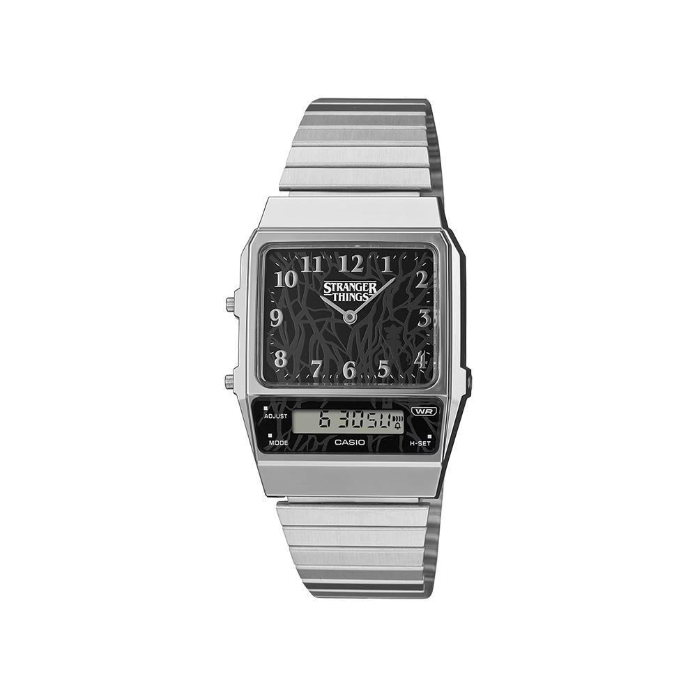 Casio Vintage "Stranger Things Collaboration" 41x32mm - AQ-800EST-1AER Casio Vintage "Stranger Things Collaboration" 41x32mm - AQ-800EST-1AER