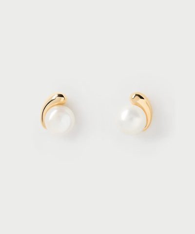 PDPaola La Perla Stud Earrings