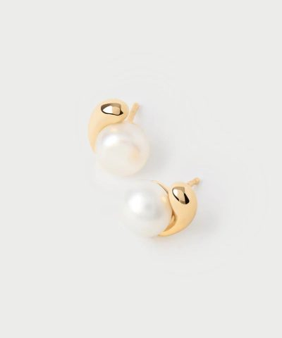 PDPaola La Perla Stud Earrings - Bild 3