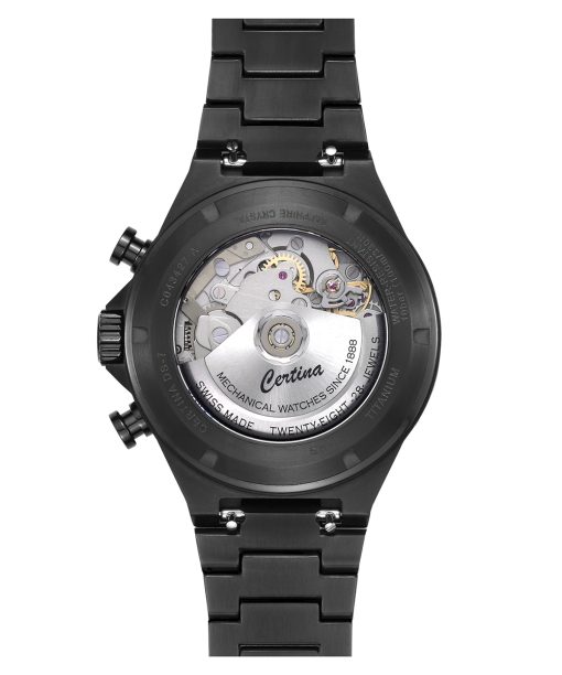 Certina DS-7 Chrono Auto 42mm - C043.427.44.041.00 Mollstedt Ur - Mollstedt Ur