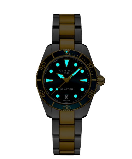 Certina DS Action 35mm - C048.210.22.091.00 Mollstedt Ur - Mollstedt Ur