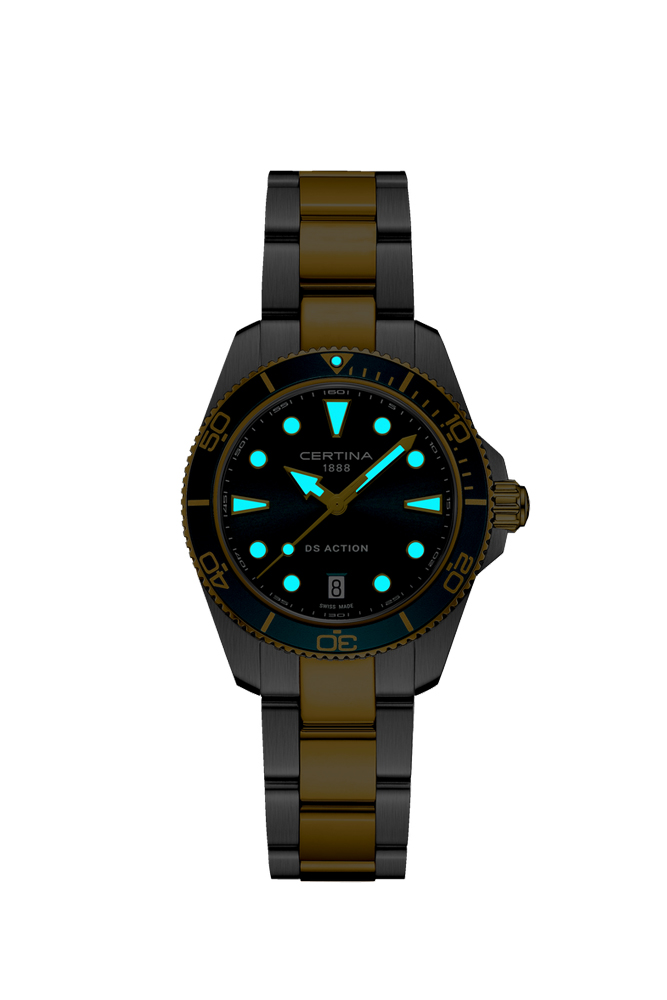 Certina DS Action 35mm - C048.210.22.091.00 Certina DS Action 35mm - C048.210.22.091.00 - Bild 2