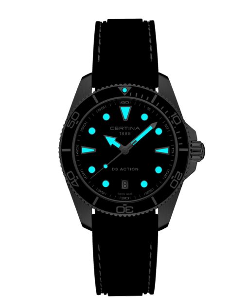 Certina DS Action 40mm - C048.410.17.051.00 Mollstedt Ur - Mollstedt Ur