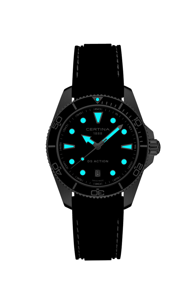 Certina DS Action 40mm - C048.410.17.051.00 Certina DS Action 40mm - C048.410.17.051.00 - Bild 2