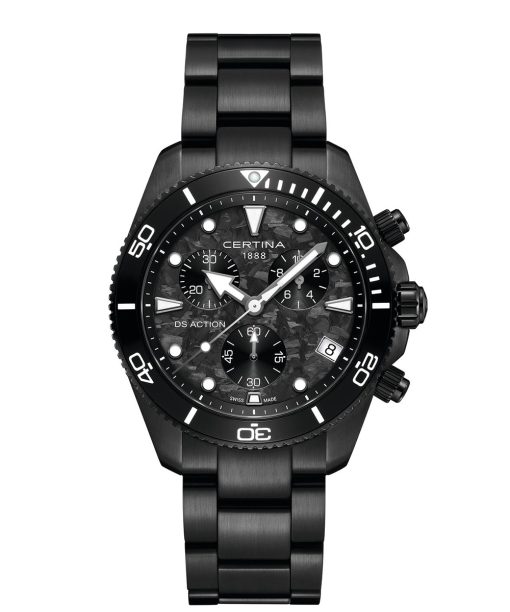 Certina DS Action Karbon Chrono 42mm - C048.417.33.201.00
