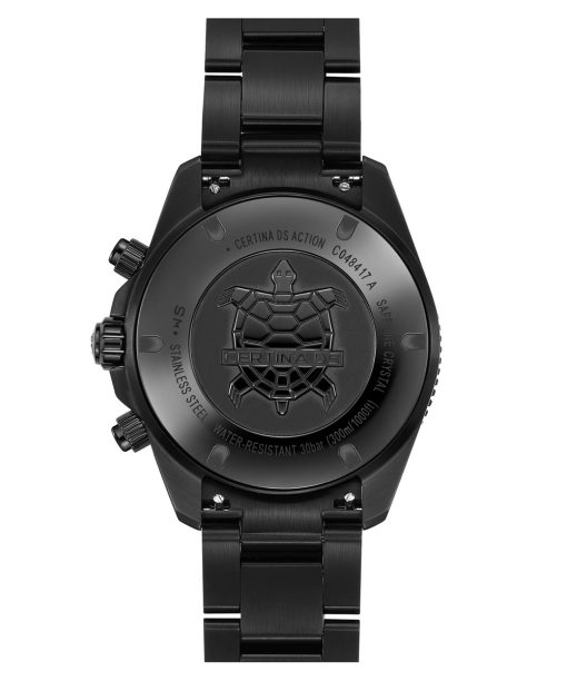 Certina DS Action Karbon Chrono 42mm - C048.417.33.201.00 Mollstedt Ur - Mollstedt Ur