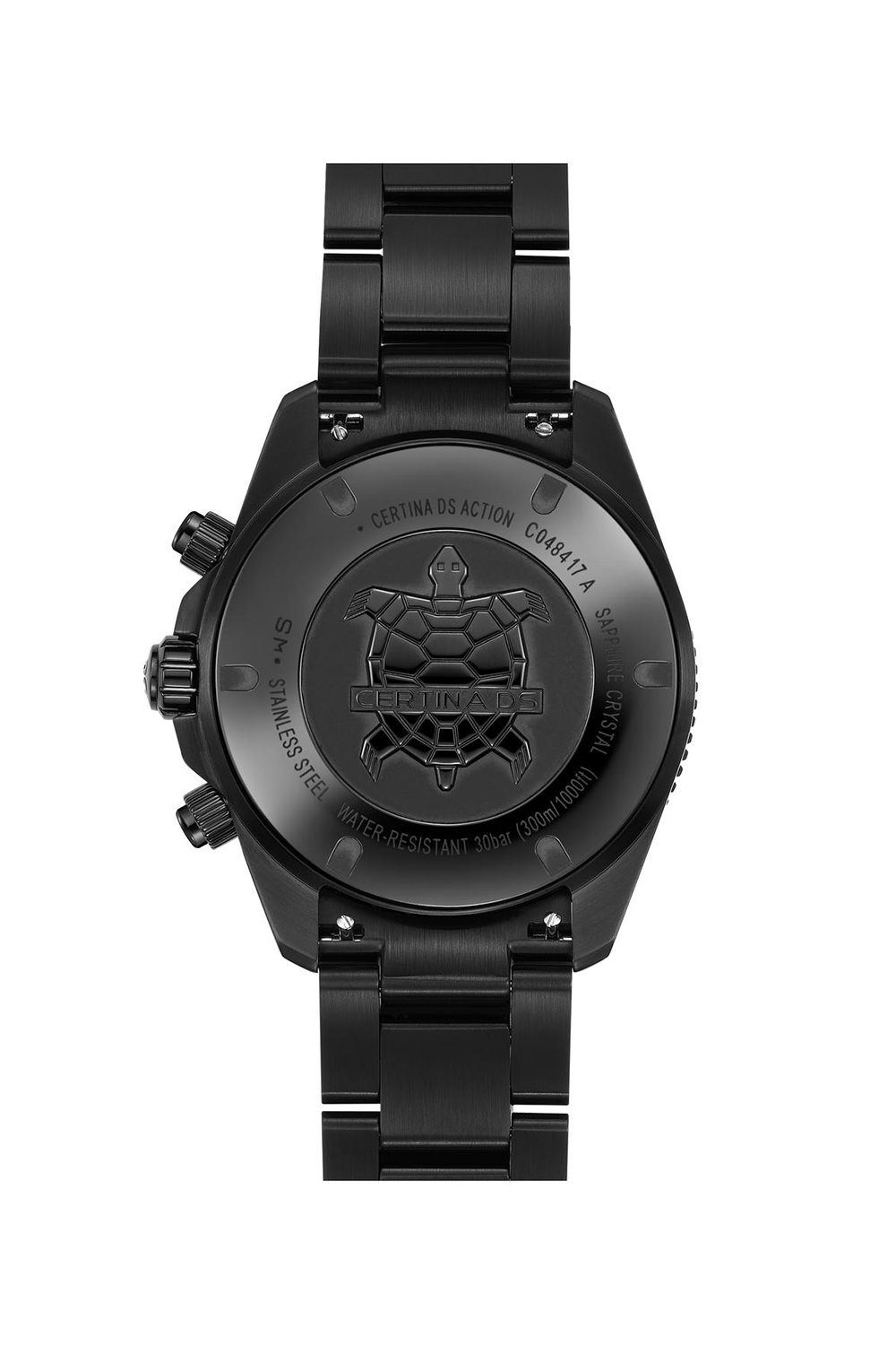 Certina DS Action Karbon Chrono 42mm - C048.417.33.201.00 Certina DS Action Karbon Chrono 42mm - C048.417.33.201.00 - Bild 3