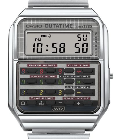 Casio Vintage Back To The Future Limited Edition 43x34mm - CA-500WEBF-1AER - Bild 3