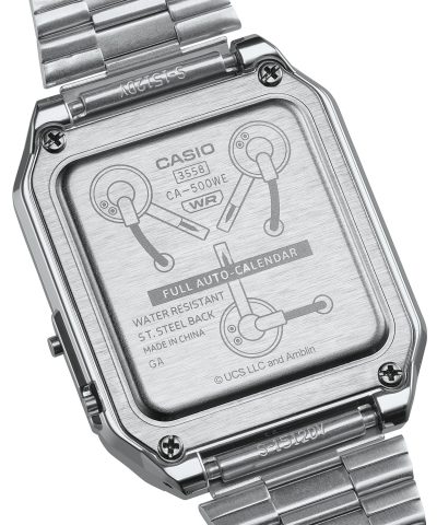 Casio Vintage Back To The Future Limited Edition 43x34mm - CA-500WEBF-1AER - Bild 4