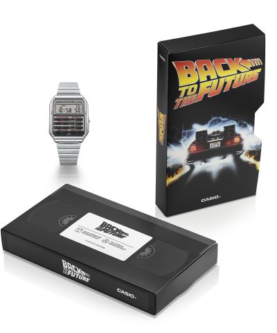 Casio Vintage Back To The Future Limited Edition 43x34mm - CA-500WEBF-1AER - Bild 8