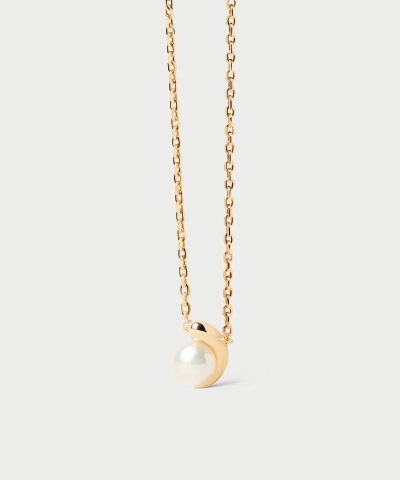 PDPaola La Perla Solitary Necklace