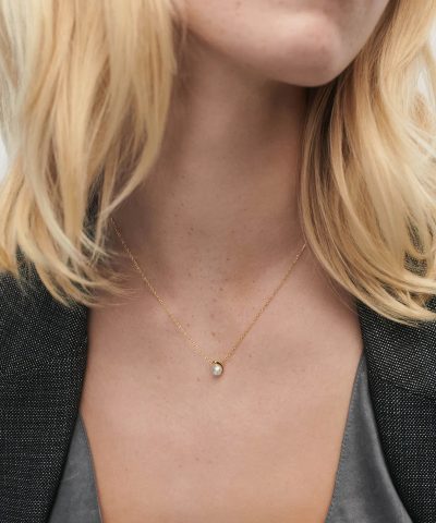 PDPaola La Perla Solitary Necklace - Bild 2