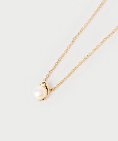 PDPaola La Perla Solitary Necklace - Bild 3