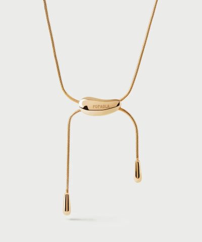 PDPaola Rodeo Slider Necklace