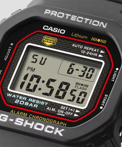 G-Shock 42mm - DW-5000R-1AER - Bild 6